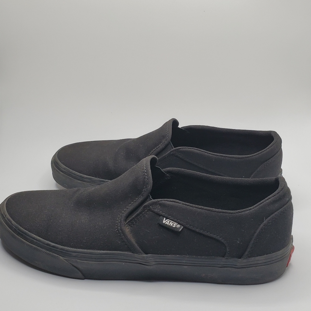 Vans slipon skater shoes